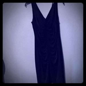 Calvin Klein slinky black dress